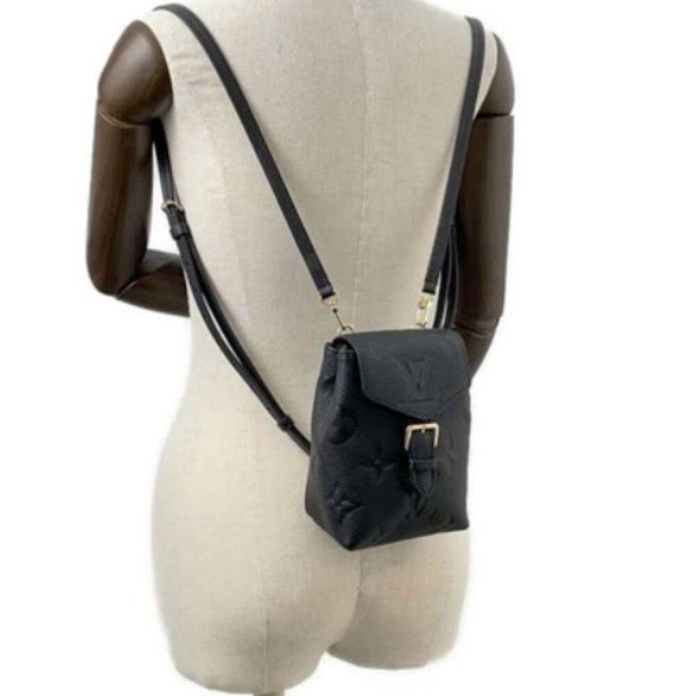 Louis Vuitton Backpack Monogram Empreinte Tiny - M80596 Authenticity Certified - Picture 3 of 16